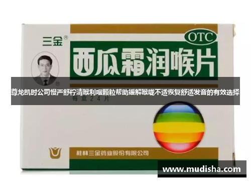 尊龙凯时公司慢严舒柠清喉利咽颗粒帮助缓解喉咙不适恢复舒适发音的有效选择